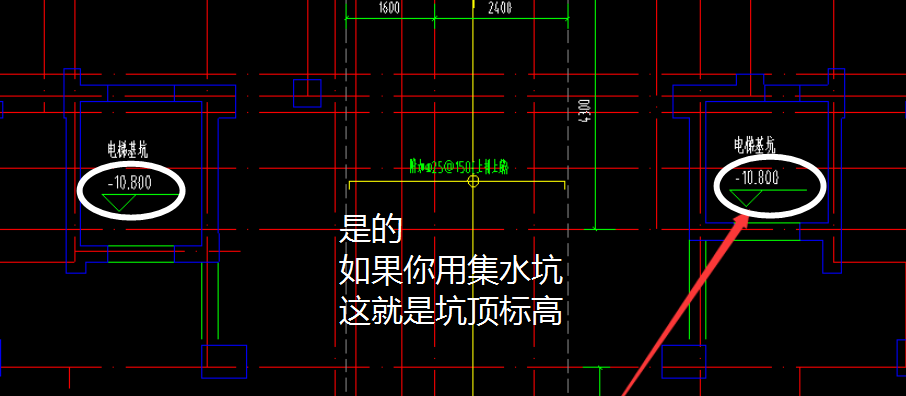 坑板