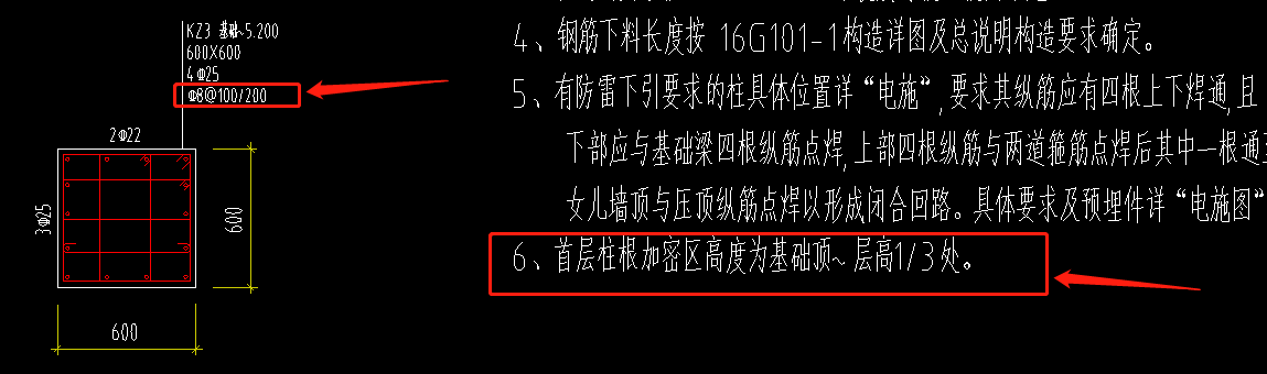 柱箍筋