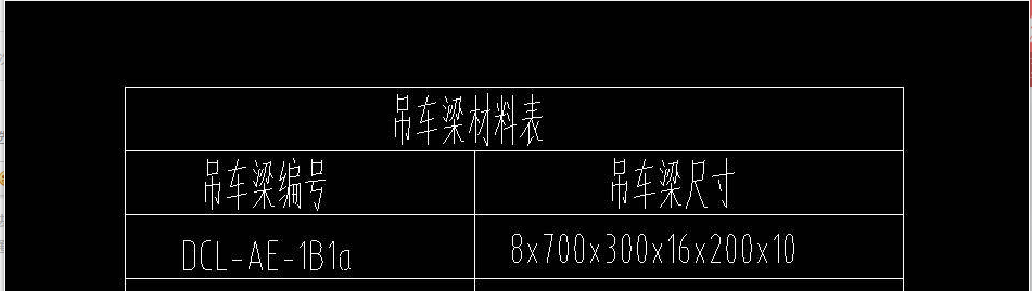 吊車梁