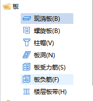 受力筋