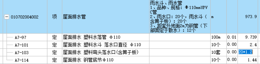 定額