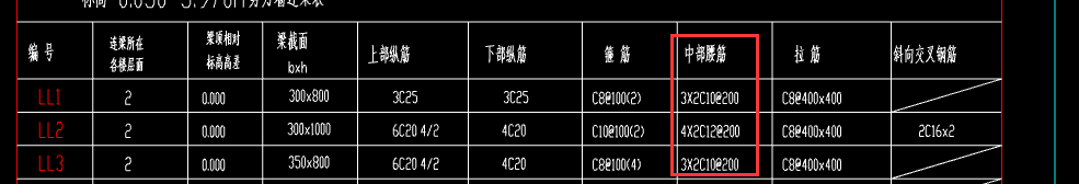連梁