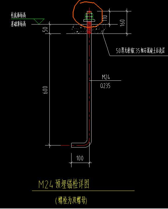 地腳螺栓