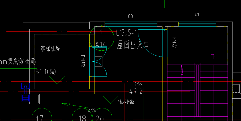 屋面出入口