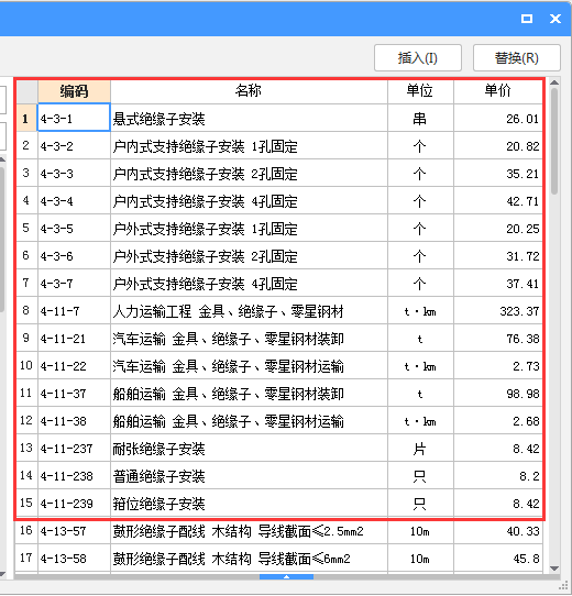 套什么定額