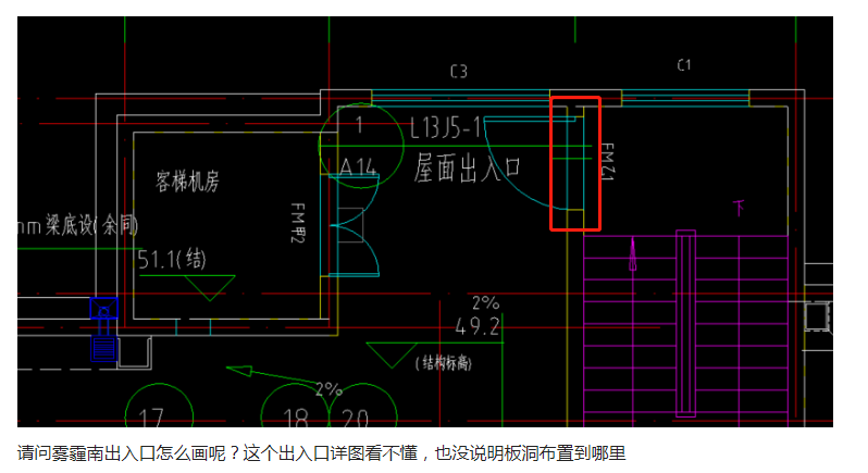 屋面出入口