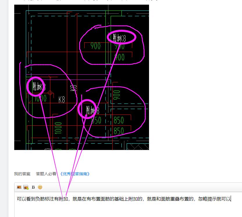 受力筋