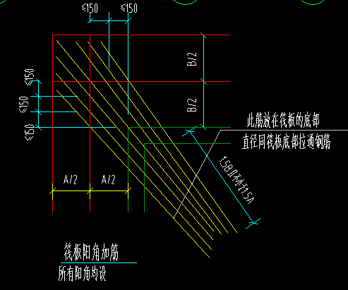 怎么计算阳角加筋的根数和长度