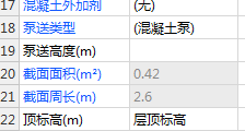 構件屬性