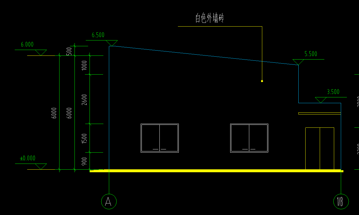 檐高