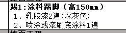 踢腳
