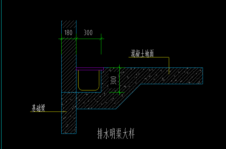 排水溝