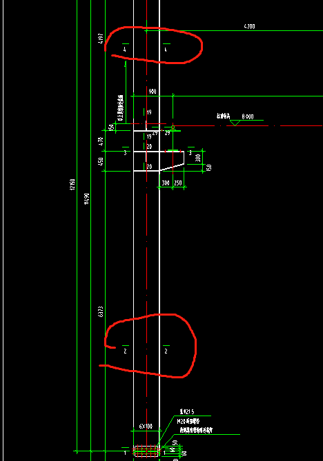 钢柱翼缘板厚度在某一标高处改变,该门架可以用万能门架创建吗?是否有