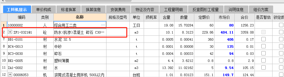 現澆