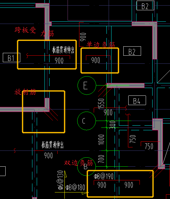 斜線
