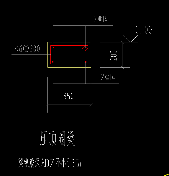 梁縱筋