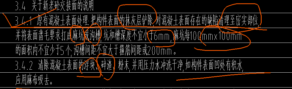 混凝土鑿毛