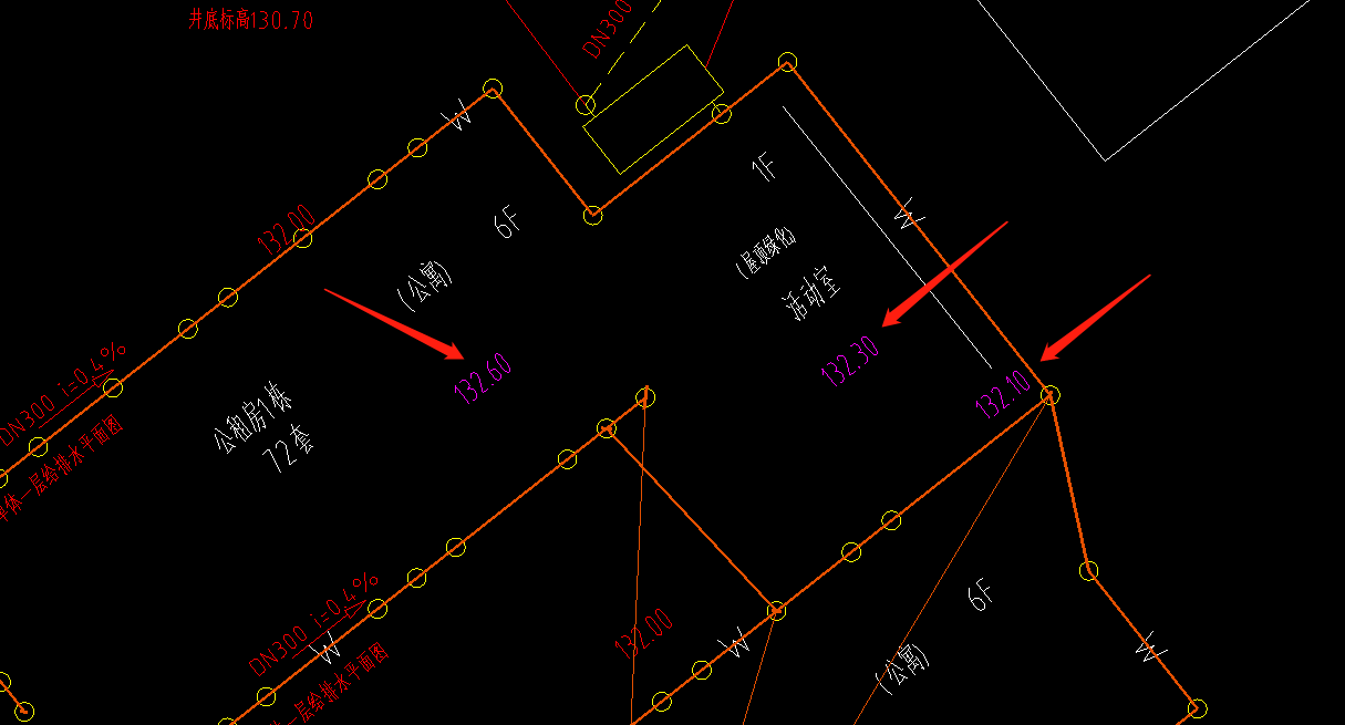 关于管道沟槽计算怎么选择路面标高