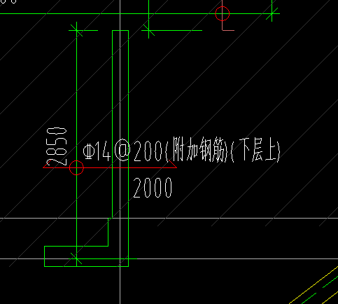 附加鋼筋