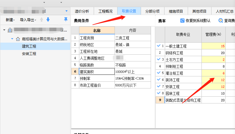 費率