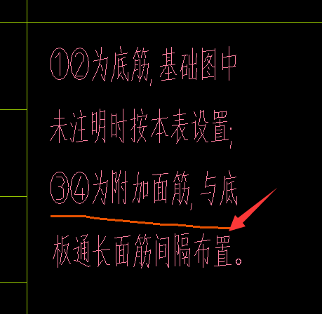 筏板主筋