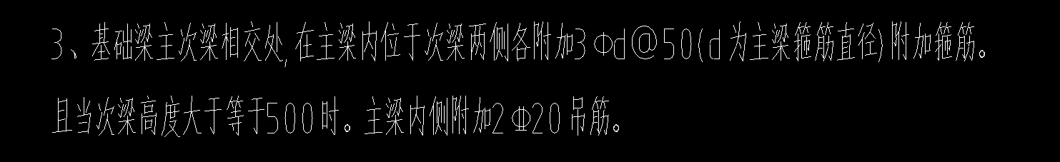 次梁