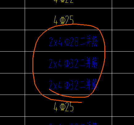 并筋