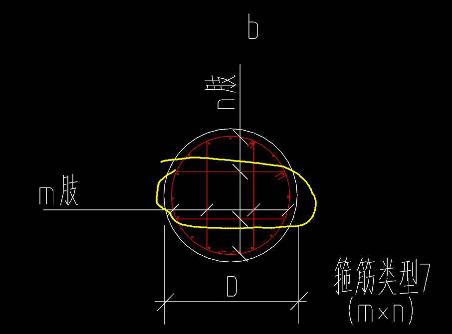 圓柱箍筋
