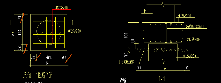 这属于环式配筋承台吗为什么还有拉筋