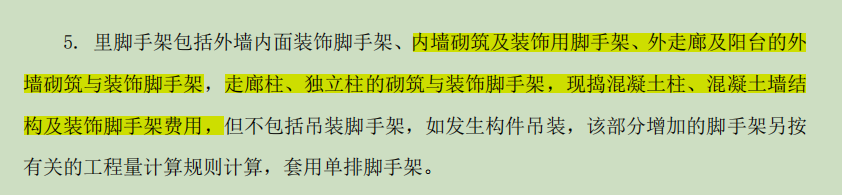 裝飾腳手架