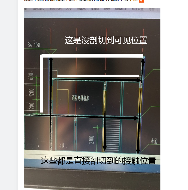 建筑剖面