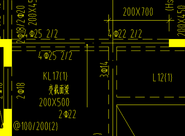 截面不同