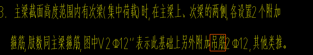 吊筋