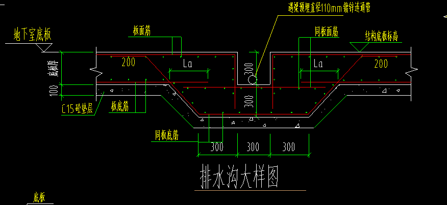 您好请问这个排水沟大样图上面的数据怎么生成一个构件