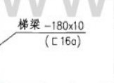 梯梁