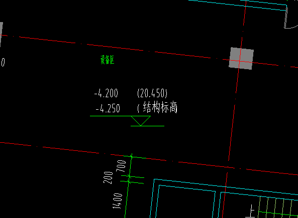 25  建筑标高是-4.