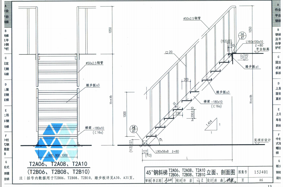 请问这个t2b10钢梯怎么定义啊在gtj2020里 梯梁 -180x10是啥意思