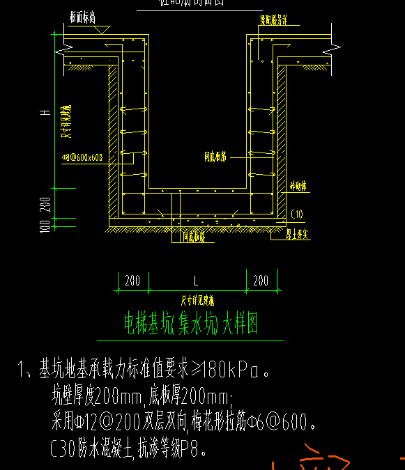 集水坑