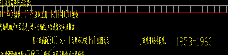 梁高
