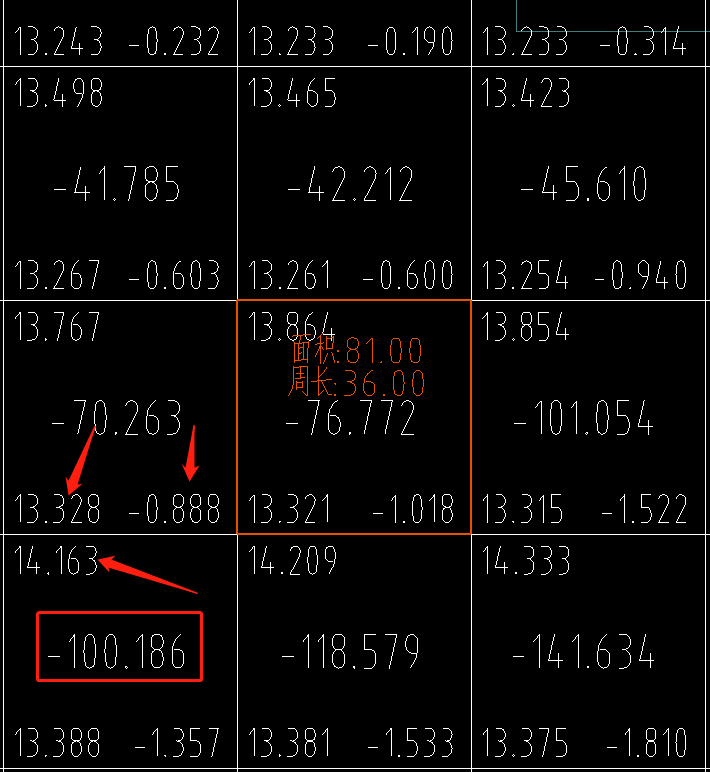 土方量計算