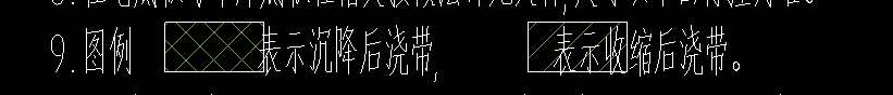 后澆帶