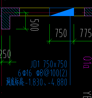 暗梁