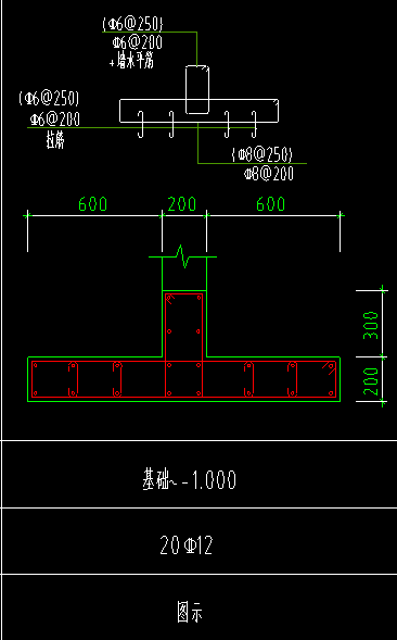 水平筋