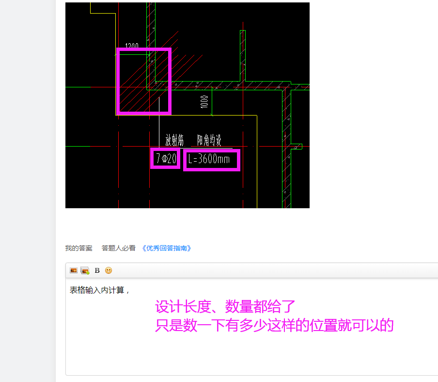 放射筋