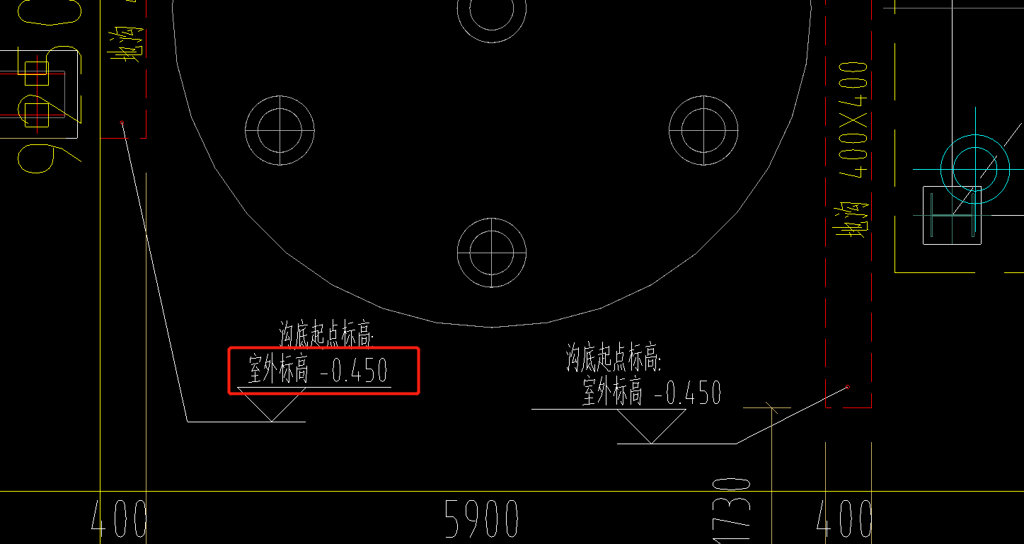 图纸上面的标高指的是室外标高的标高,还是指的是室外
