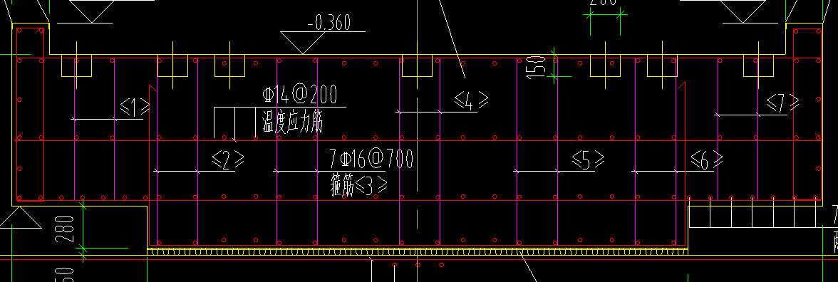 这种钢筋怎么画