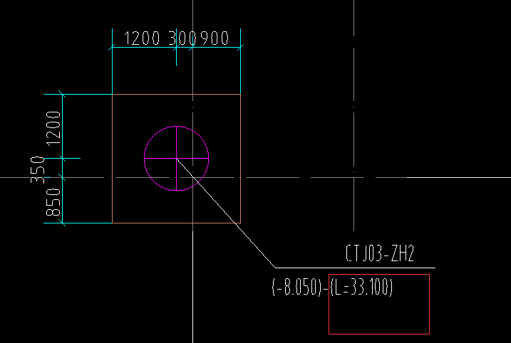 预算是比如上面平面图中计算钻孔桩的长度是直接用l=33.1计算吗?