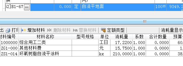 套子目