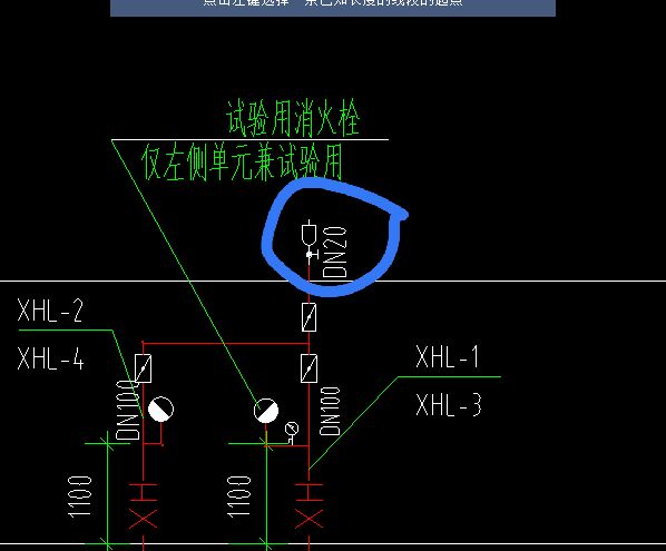 消火栓屋面管道是dn100的吗?连接自动排气阀