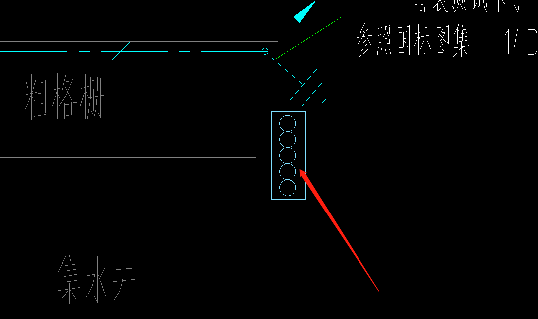 请问这是什么图例,接地极吗?